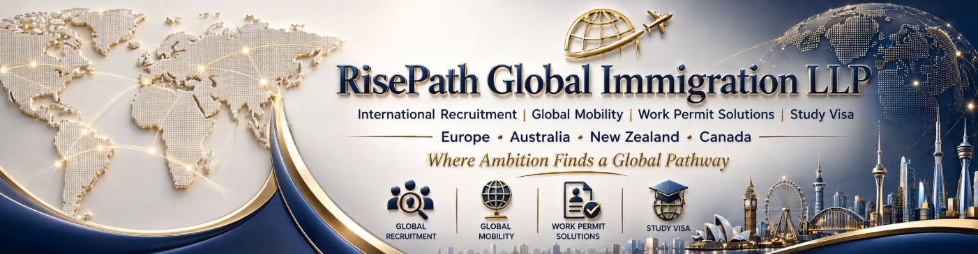 RisePath Global Immigration LLP — International Recruitment, Global Mobility, Work Permit Solutions, Study Visa